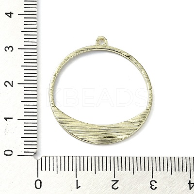 Rack Plating Alloy Pendants PALLOY-K023-12G-1