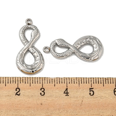 Non-Tarnish 304 Stainless Steel Pendants STAS-L022-228P-1