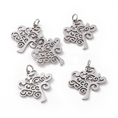 Tarnish Resistant 304 Stainless Steel Pendants LS-STAS-S105-T517S-1