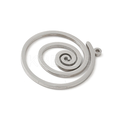 304 Stainless Steel Pendants LS-STAS-G355-08A-P-1
