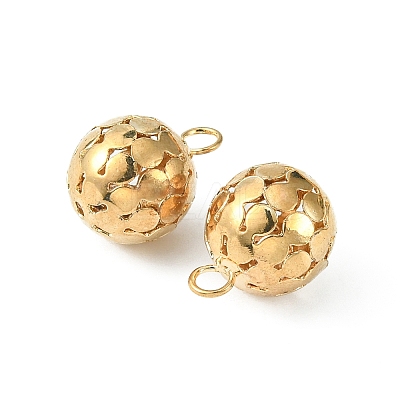 Crystal Glass Rhinestone Pendants IFIN-E020-13G-1