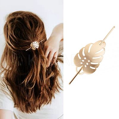 Alloy Hair Sticks X-OHAR-C006-02KCG-1