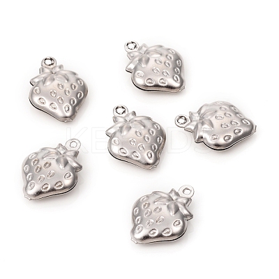 Non-Tarnish 304 Stainless Steel Charms STAS-L244-46P-1