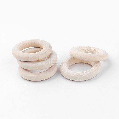 Unfinished Wood Linking Rings X-WOOD-Q024-11-1