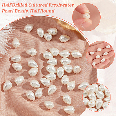 1 Strands Natural Shell Beads Strands BSHE-NB0001-25-1