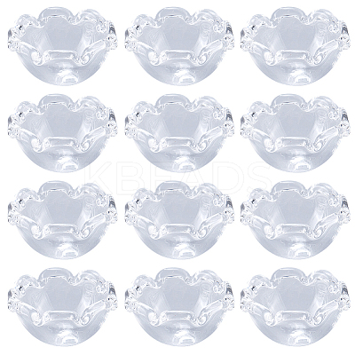20Pcs Glass Bead Cone for Wind Chimes Making GLAA-SP0001-02-1