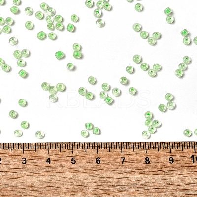 12/0 Transparent Glass Seed Beads SEED-F003-03C-13-1