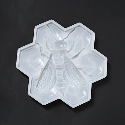 DIY Honeycomb & Bees Wall Decoration Silicone Molds DIY-A034-28B-1