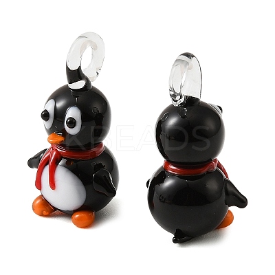 Handmade Lampwork Pendants LAMP-C027-01-1
