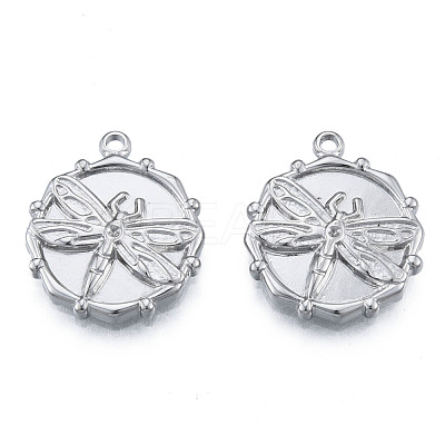 Non-Tarnish 304 Stainless Steel Pendants STAS-N098-207P-1