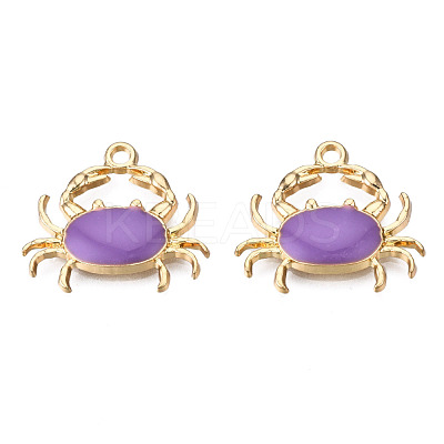 Eco-Friendly Zinc Alloy Pendants FIND-N048-43B-01-NR-1