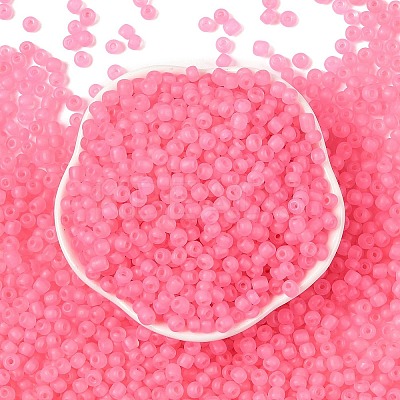 6/0 Luminous Glass Seed Beads X1-SEED-NH0001-01O-1