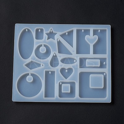 DIY Pendant Food Grade Silicone Molds SIMO-C003-02-1