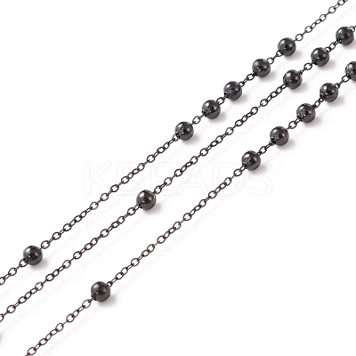 Ion Plating(IP) 304 Stainless Steel Satellite Chains STAS-I186-01EB-1