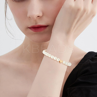 60Pcs 5 Style Brass Beads KK-BC0002-95-1
