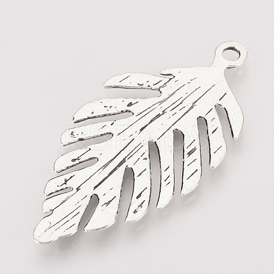 Tibetan Style Alloy Pendants TIBE-T011-53AS-FF-1