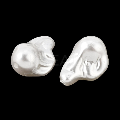 ABS Plastic Imitation Pearl Beads PL-CBA8DB3-09-1