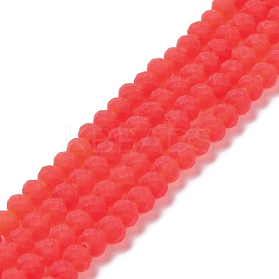 Transparent Glass Beads Strands LS-EGLA-A034-T8mm-MD01-1