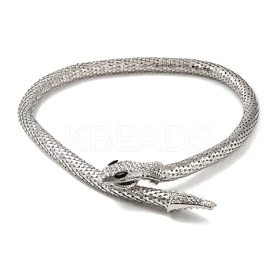 Alloy Popcorn Chain Necklaces LS-NJEW-Z020-01A-P-1