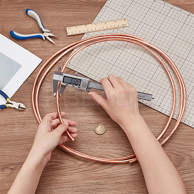 Copper Pipe for Refrigerator Freezer and Air Conditioner CWIR-WH0013-007A-1