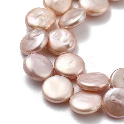 Natural Baroque Keshi Pearl Beads Strands PEAR-P064-18A-02B-1