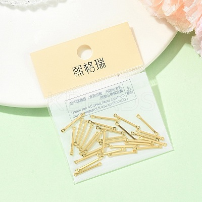 SHEGRACE Brass Connector Charms XGR0133G-111G-1