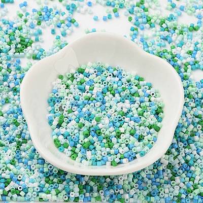 Baking Paint Glass Seed Beads X-SEED-S042-05B-52-1