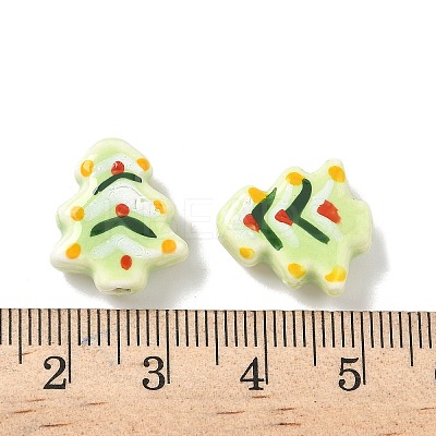 Handmade Porcelain Beads PORC-P031-02F-1