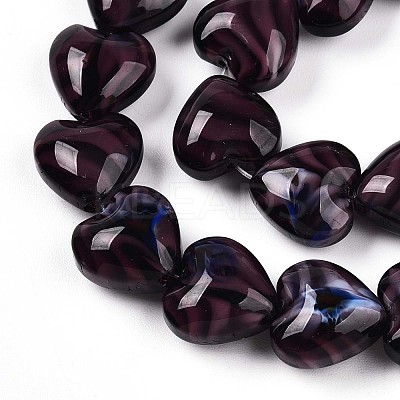 Millefiori Glass Beads Strands GLAA-T023-34C-1