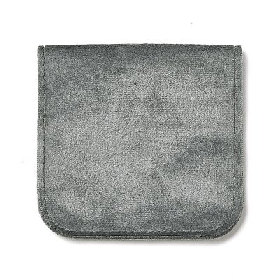 Velvet Jewelry Storage Pouches ABAG-C003-02B-02-1
