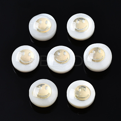 Freshwater Shell Beads SHEL-T018-19-1