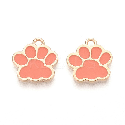 Alloy Enamel Pendants X1-ENAM-YW0006-01KC-01-1