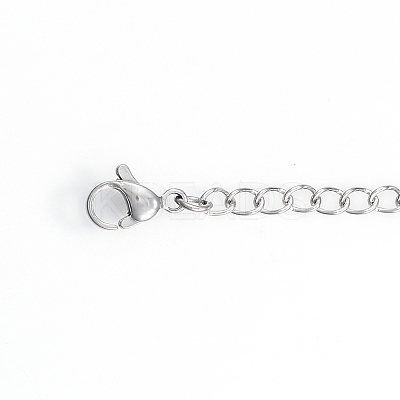 Tarnish Resistant 304 Stainless Steel Chain Extender X-STAS-H349-B-01P-1