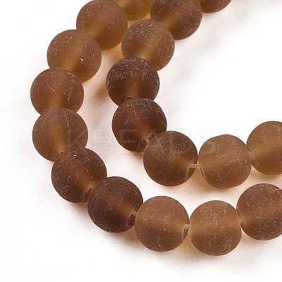Transparent Glass Beads Strands LS-GLAA-T032-T8mm-MD23-1