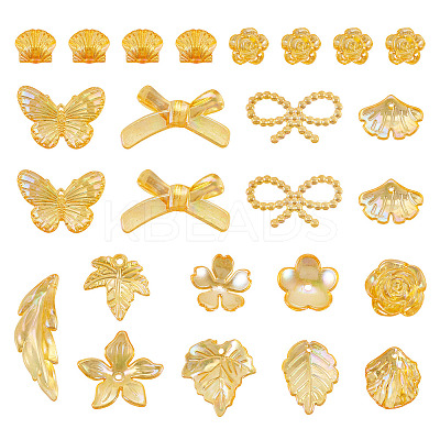 100G DIY Baroque Jewelry Making Finding Kit DIY-TA0010-85A-1