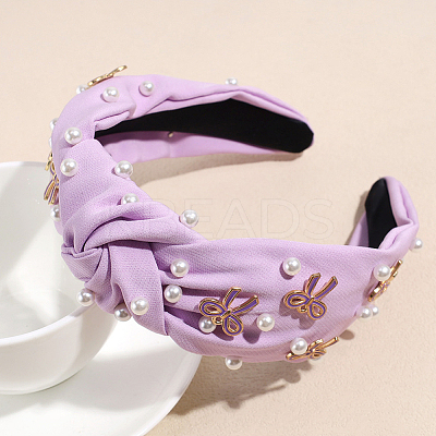 1Pc Cloth Hair Bands OHAR-DJ0001-34B-1
