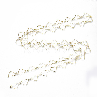 Brass Chains CHC-T012-06LG-1