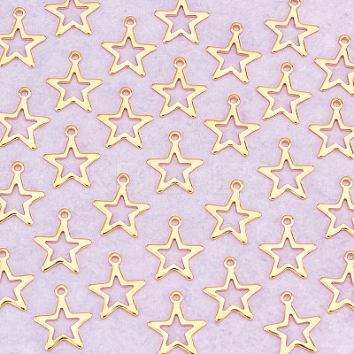 50Pcs 304 Stainless Steel Charms STAS-UN0029-14-1