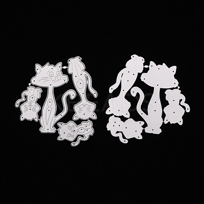 Cat Carbon Steel Cutting Dies Stencils DIY-A008-38-1