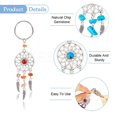 Alloy Pendant Decoration KEYC-TAC00030-1