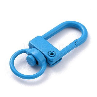 Zinc Alloy Baking Paint Swivel Snap Hooks Clasps PALLOY-H194-A17-1