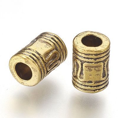 Tibetan Style Alloy Beads LS-GLF0526Y-1