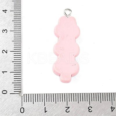 Animal Theme Resin Pendants LS-RESI-V005-001B-1