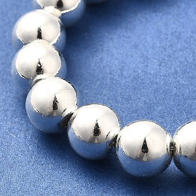 Electroplated Synthetic Magnetic Hematite Beads Strands X-G-L613-F01-01D-1