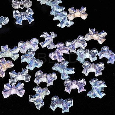 Transparent Resin Cabochons CRES-N030-022-B-1