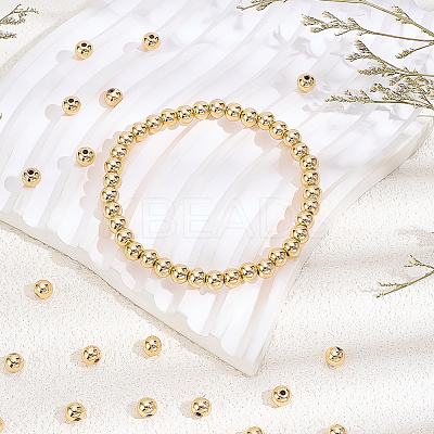 Brass Beads KK-PH0036-68G-1