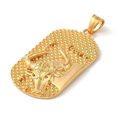 316L Surgical Stainless Steel Big Pendants STAS-B059-01G-04-1