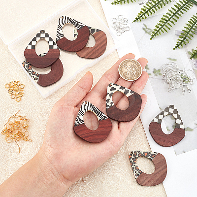 Earring Making Kits DIY-OC0007-18-1