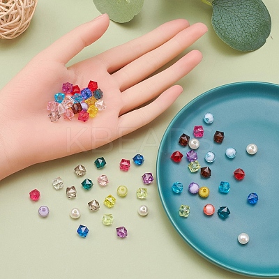 DIY Candy Color Bracelet Making Kit DIY-YW0005-79-1