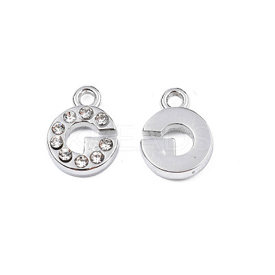 304 Stainless Steel Charms STAS-N095-137G-1